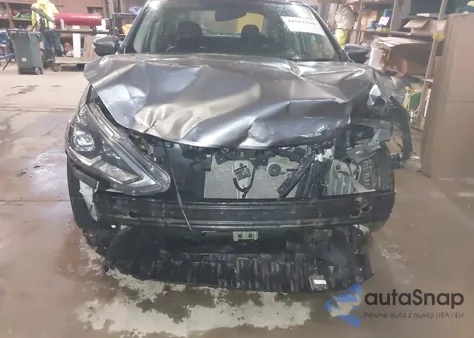 2017 Nissan Sentra Sr from USA, damaged, VIN 3N1AB7AP0HY344404